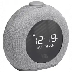 Reloj despertador inteligente - JBL Horizon 2, Bluetooth, Sintonizador FM/DAB/DAB+, USB, Gris