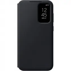 Samsung Smart View Wallet Case Funda Negra para Galaxy S23 FE