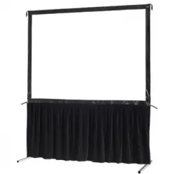 Set De Cortina De 1 Pieza Celexon Pantalla De Marco Plegable Mobile Expert 244 X 152 Cm