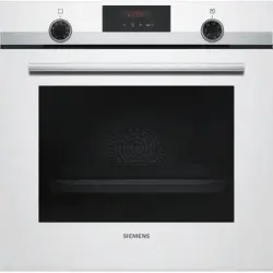 Siemens Horno Integrable 71l 60cm Con Pirólisis Blanco - Hb573abv0