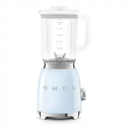 SMEG BLF03PBEU Estética 50's Style Batidora de Acero Inoxidable 800 W Azul