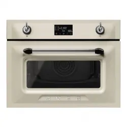 Smeg - Horno compacto Smeg con sistema Vapor Clean - SO4902M1P.