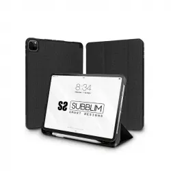 Subblim Shock Case Funda Negra para iPad 11" 2020