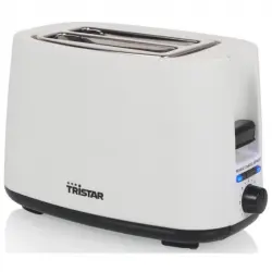 Tristar BR-1055 Tostadora de 2 Ranuras para Rebanada Corta 750 W