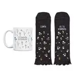 UO Kit Taza + Calcetines talla 36-41 Confía es tu momento