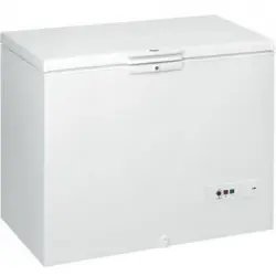 Whirlpool Congelador Arcón 141cm 432l A + Blanco - Whm46112