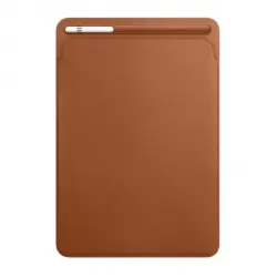 Apple - Funda de piel marrón caramelo Apple para iPad Pro 26,67 cm (10,5') (Reacondicionado grado A).