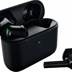 Auriculares gaming - Razer Hammerhead True Wireless X, Bluetooth, Sincronización automática, Baja latencia, Negro