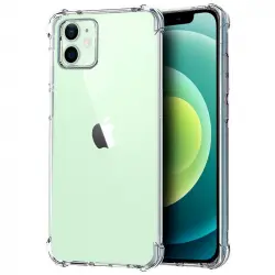 Cool Funda AntiShock Transparente para iPhone 12/12 Pro