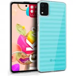 Cool Funda de Silicona Transparente para LG K42/K52