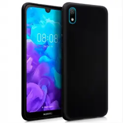 Cool Funda Silicona Negra para Huawei Y5 (2019)