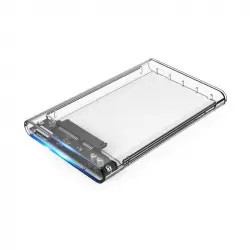 CoolBox COO-SCT-2533 Carcasa Disco Duro USB 3.0 Transparente