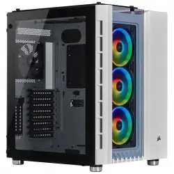 Corsair Crystal 680X RGB Cristal Templado USB 3.0 Blanca