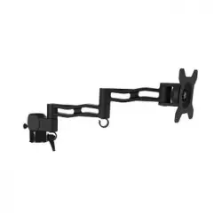 Duronic Dml5 Arm Brazo Completo De 36cm Para Un Monitor De 13 A 27 Pulgadas|equivalente A La Gama Dm35|cabezal Vesa 75/100|color Negro