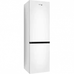 Frigorífico combi - Fagor 3FFK-6636X, No Frost, 186 cm, 294 l, Alarma temperatura, Blanco