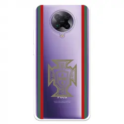 Funda Para Xiaomi Redmi K30 Pro Del Federación Portuguesa De Fútbol Escudo - Licencia Oficial Federación Portuguesa De