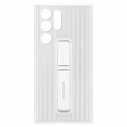 Funda Samsung Galaxy S22 Ultra Soporte Original Protective Standing Cover Blanco