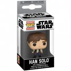 Funko Pop Llavero Star Wars Han Solo