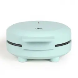Gofrera Para Bubble Waffles Azul 1000 W Livoo