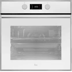 Horno - Teka Wish HLB 840 WH B, Multifunción, Pirolítico, 70 l, 60 cm, Blanco