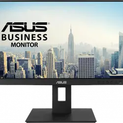 Monitor - ASUS BE24EQSB Profesional, 23.8" FHD, IPS, 5 ms, 77 Hz, Ultra Low Blue Light, Flicker-free, VESA, Negro