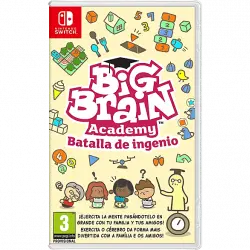 Nintendo Switch Big Brain Academy: Batalla de Ingenio