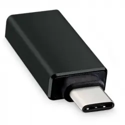 OcioDual Adaptador USB Tipo C 3.1 OTG Negro