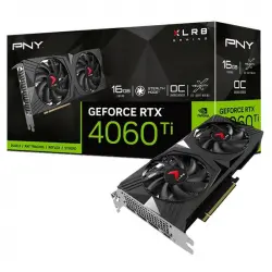 PNY GeForce RTX 4060 Ti XLR8 Gaming VERTO 16GB GDDR6 DLSS3