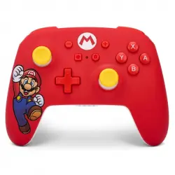 Power A Mario Joy Mando Inalámbrico Rojo para Nintendo Switch