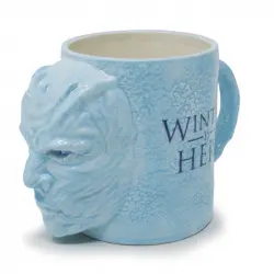 Pyramid Taza Esculpida 3D Juego de Tronos Night King