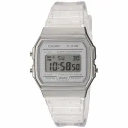 Reloj Digital Casio Collection Women F-91ws-7ef/ 38mm/ Blanco