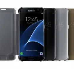 Samsung Ef-zg935 Funda Para Teléfono Móvil Libro Negro