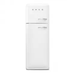 Smeg - Frigorífico 2 Puertas Apertura Izquierda - FAB30LWH5 Blanco