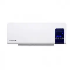 Split De Baño De 2000w - Pared - Mando Distancia - 2 Potencias - Termostato Ajustable - Aire Caliente - Universal Blue