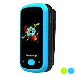 Sunstech - Reproductor MP4 Ibiza 4GB Con Radio FM Y Bluetooth
