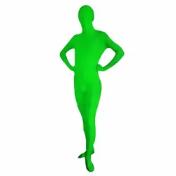 Traje De Cuerpo Humano Completo Verde Croma M Bresser