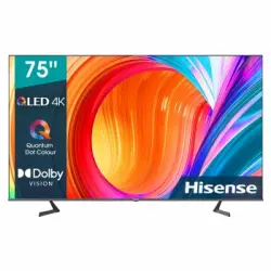 TV QLED 190,5 cm (75") Hisense 75A7GQ, 4K UHD, Smart TV