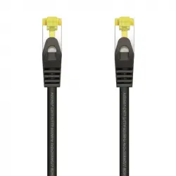 Aisens Cable de Red S/FTP RJ45 Cat.7 50cm Negro