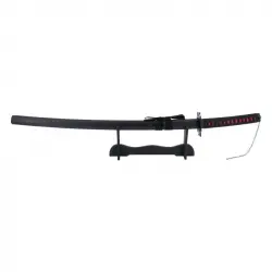 Amont Réplica Katana Tensa Zagetsu Ichigo Kurosaki de Bleach 102cm