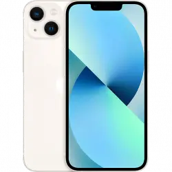 APPLE iPhone 13, Blanco estrella, 128 GB, 5G, 6.1" OLED Super Retina XDR, Chip A15 Bionic, iOS