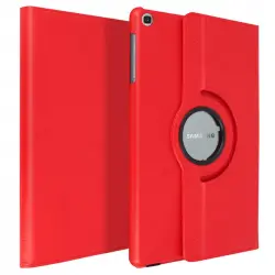 Avizar Funda Libro Soporte Roja para Samsung Galaxy Tab A 10.1 2019