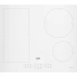 Beko HII64200FMTW Placa de Inducción 4 Zonas 58cm Blanca