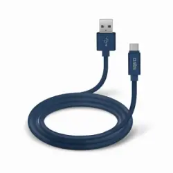 Cable Usb A 2.0 A Usb C Sbs Tecablpolotypecb Azul
