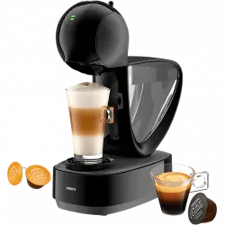 Cafetera de cápsulas - Krups Dolce Gusto KP270810 Infinissima Touch, 1500 W, 15 bar, 1.2 l, Negro