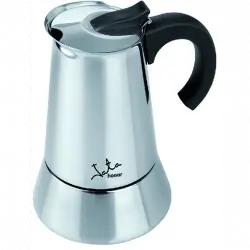 Cafetera tradicional - Jata Hogar CAX1, Odin, Acero inoxidable, Inox