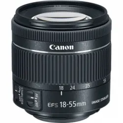 Canon Ef-s 18-55mm F/4-5.6 Is Stm