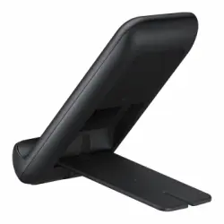 Cargador Qi Inalámbrico 9w F. Soporte Y Carga Rápida De Samsung - Negro