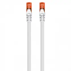 Ewent Cable de Red RJ45 Cat.6 U/UTP 3m Gris