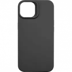 Funda - CellularLine SENSMAGIPH14K, Para Apple iPhone 14, Trasera, Silicona, Negro