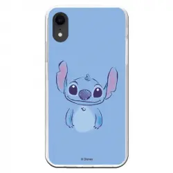 Funda Oficial Lilo y Stitch Azul iPhone XR